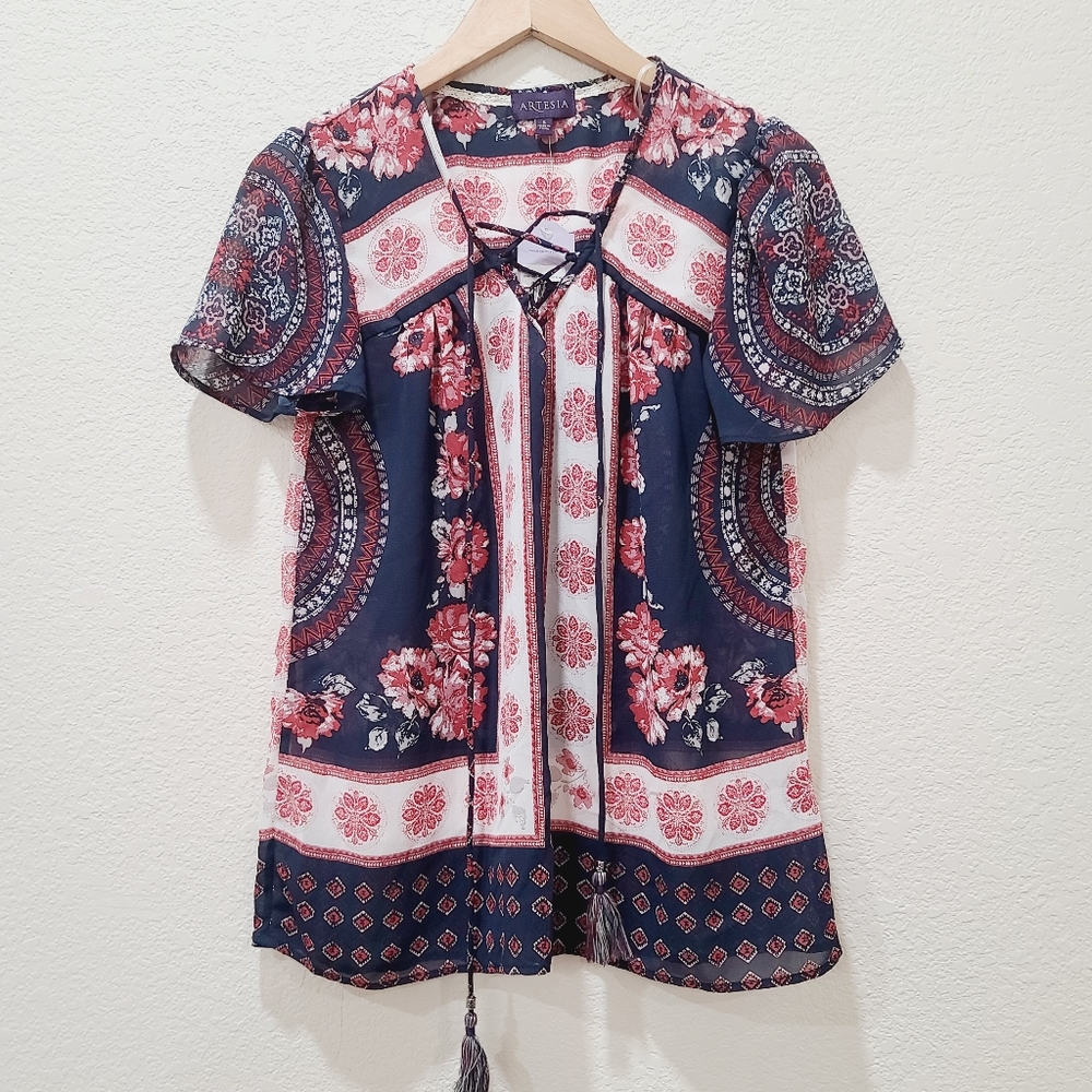 New Artesia blouse